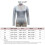 Slim-Fit Bodysuit 95% Baumwolle weiß Größe L 2