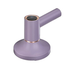 (Purple) Rechargeable Bed Vacuum Cleaner Uv Sanitizing, Rechargeable Portable Hand Vacuum for Pet Hair, Home