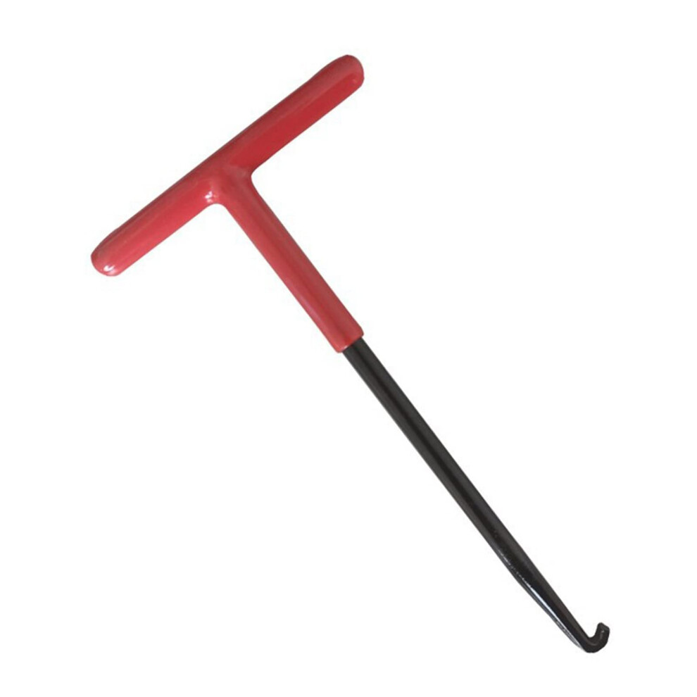 Exhaust Spring Puller Tool Snowmobile Atv Motorcycle Muffler Exhaust Stand Removal Tool T-Hook Spring Puller For Dirt Bike 9393856177288