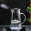 Glass Wasserkaraffe Mit Deckel Für 7