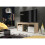 Creative Furniture TV Unit 145cm- Oak & White Gloss Doors 2