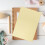 20Pcs Glitter Card Stock Metallic Foil Mirror Scrapbook Sheets 4