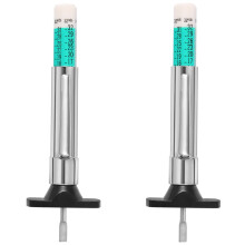 Tire Tread Depth Gauge Color Coded Two Piece Set