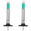 Tire Tread Depth Gauge Color Coded Two Piece Set 1