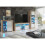 Creative Furniture TV Unit 145cm- Oak & White Gloss Doors 6