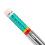 Tire Tread Depth Gauge Color Coded Two Piece Set 5