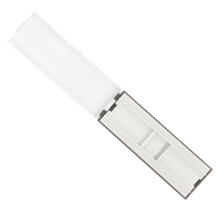 White ABS Oboe Reed Storage Box Durable Portable Reed Organizer