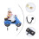 1 Pc Wall-Mounted Key Hanger Creative Bag Hook 3