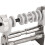 Archery Bowstring Serving Thread Jig Silicone Metal for Recure/Pound Bows White 9