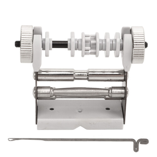 Archery Bowstring Serving Thread Jig Silicone Metal for Recure/Pound Bows White 1