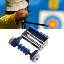 Bogensehnen-Jig 193g/6.8oz Blaues Silikon-Metall
