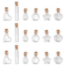 60St Kork Diy Glasflasche Flasche Mit Für Basteln