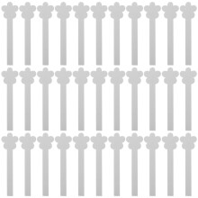 1 Set 50Stk Dufttestpapier Für Ätherische Öle Aromatherapie (Weiß)