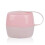 2Stk Baby Schnullerboxen -Percha (Lila + Rosa) 9