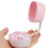 2Stk Baby Schnullerboxen -Percha (Lila + Rosa) 6