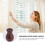 12Pcs Coffee Wood Cord Tassels Knobs for Window Blinds Pull Ends 11