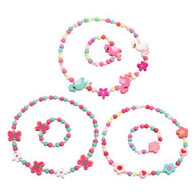 3 Sets Holzperlen Halskette Armband Für