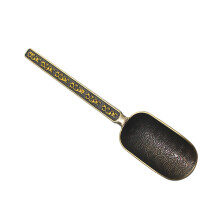 Kupfer Tee Löffel Retro Für Kaffeebohnen Bronze