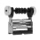 Archery Bowstring Serving Thread Jig Silicone Metal for Traditional, Recurve, Compound Bow Black 12
