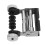 Archery Bowstring Serving Thread Jig Silicone Metal for Traditional, Recurve, Compound Bow Black 14