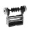 Archery Bowstring Serving Thread Jig Silicone Metal for Traditional, Recurve, Compound Bow Black 6