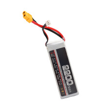 7.4V 2200mAh 2S LiPo Battery RC Drone 25C 106x35x16mm