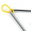 Kinder-Hand-Percussion-Triangel, 7 Zoll Metall 7