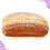 1St Simuliertes Brot PU Blätterteigmodell Orange 2