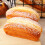 1St Simuliertes Brot PU Blätterteigmodell Orange 11