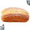 1St Simuliertes Brot PU Blätterteigmodell Orange 10