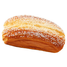 1St Simuliertes Brot PU Blätterteigmodell Orange