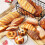 1St Simuliertes Brot PU Blätterteigmodell Orange 5