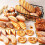 1St Simuliertes Brot PU Blätterteigmodell Orange 3