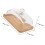 1 Set Dessertschale Kuchen Tablett Multifunktions Teller 2