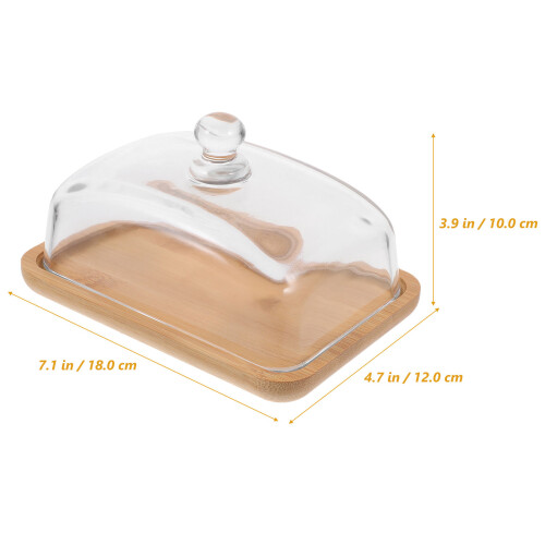 1 Set Dessertschale Kuchen Tablett Multifunktions Teller 2