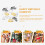5 De Confettis Pour Décoration Table 10