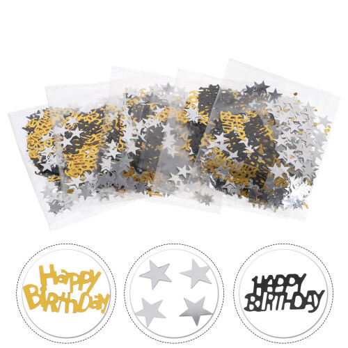 5 De Confettis Pour Décoration Table 2
