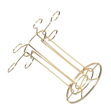 Iron Weinflaschenhalter Ausstellungsständer Desktop