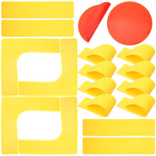 One Set Football Training And Tennis Court Markers