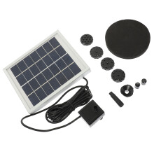 1 Set Solarbetriebene Fontänenpumpe Für Pool Und Teich