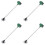 4 Mini Mower Casa Giardino PVC Decorazione 5