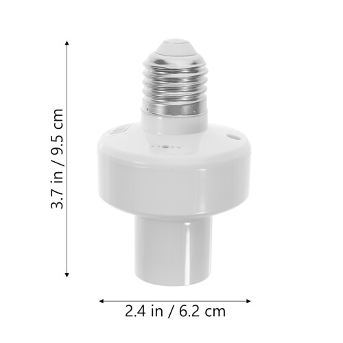 Fernbedienbare Lichtfassung Drahtloser Schalter Halter 1