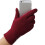 Women Touch Screen Warm Schnallen Rot 10
