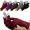 Women Touch Screen Warm Schnallen Rot 3