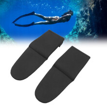 3-mm-Neopren-Tauchsocken, Größe S, Schwarz, Anti-Rutsch-Sohle