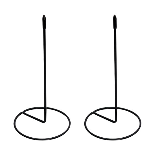 2Stk Quittungshalter Scheckhalter Desktop Schwarz 1