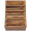 Office Handy Organisationsbox Aus Holz Mit 5 Fächern 4