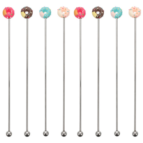 8Stk Rührstäbchen Für Cocktail Donuts