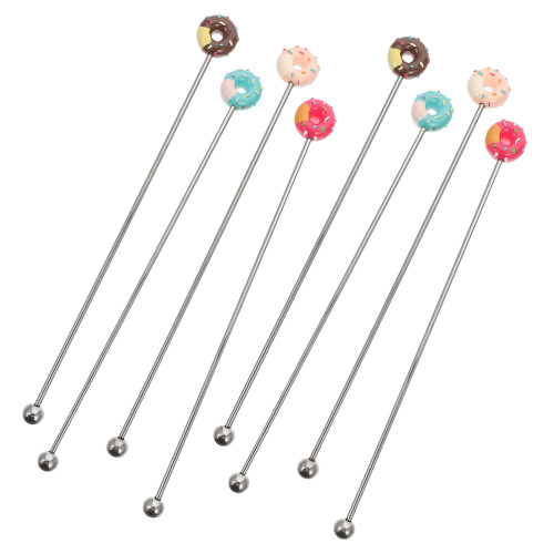 8Stk Rührstäbchen Für Cocktail Donuts 2
