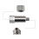 6-tlg. LS Master Adapter-Set 1/8 3/8 1/2 NPT Silber 2